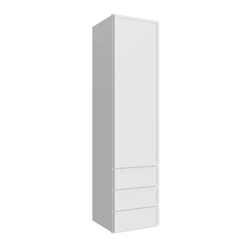 dwr1548-wall-tower-with-3-drawers - OW-DWR1548