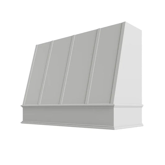 Angled Hood with Strapping Flat Trim - HASFT4830 - OW-HASFT4830