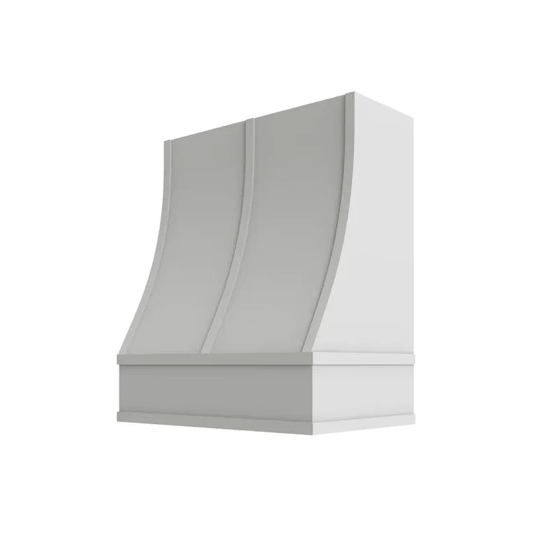 Sloped Hood Strapping Flat Trim - HSSFT4836 - OW-HSSFT4836