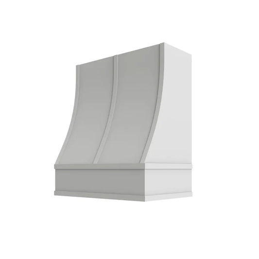 Sloped Hood Strapping Flat Trim - HSSFT4848 - OW-HSSFT4848