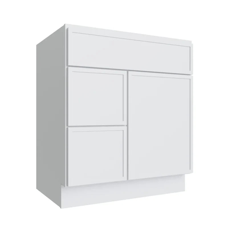 vsbdl30-vanity-sink-base-with-drawer-stack-30-in - OW-VSBDL30