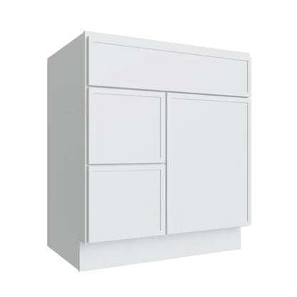 vsbdl30-vanity-sink-base-with-drawer-stack-30-in - OW-VSBDL30