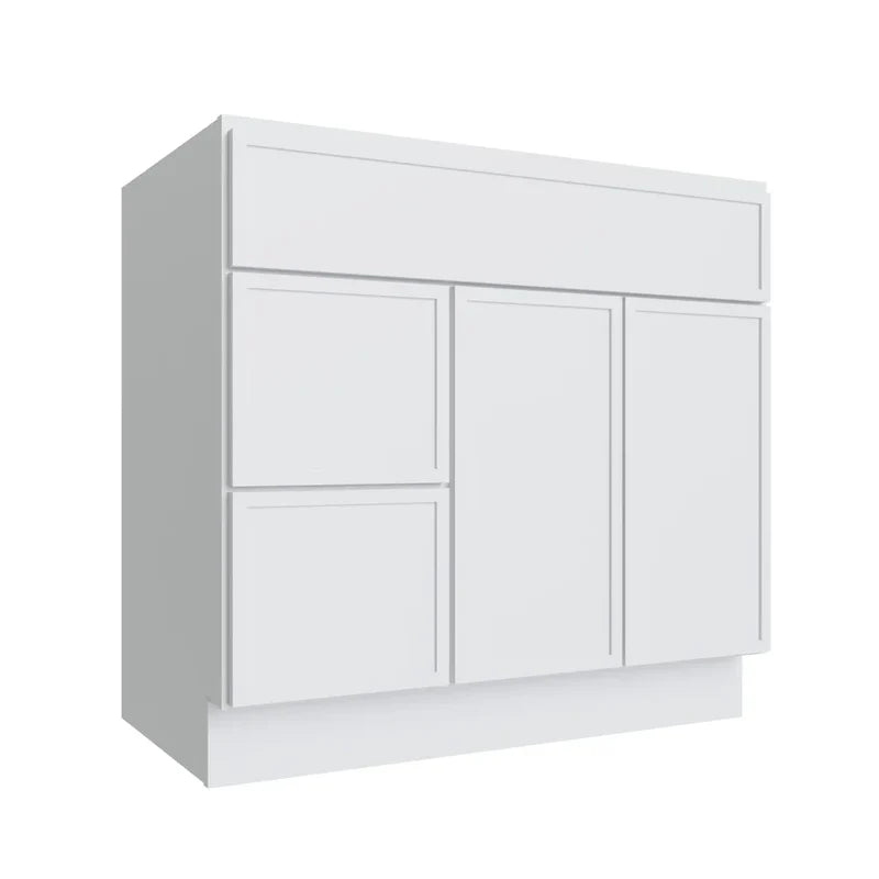 vsbdl36-vanity-sink-base-with-drawer-stack-36-in - OW-VSBDL36