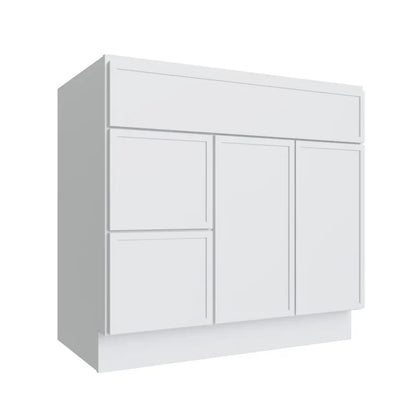 vsbdl36-vanity-sink-base-with-drawer-stack-36-in - OW-VSBDL36