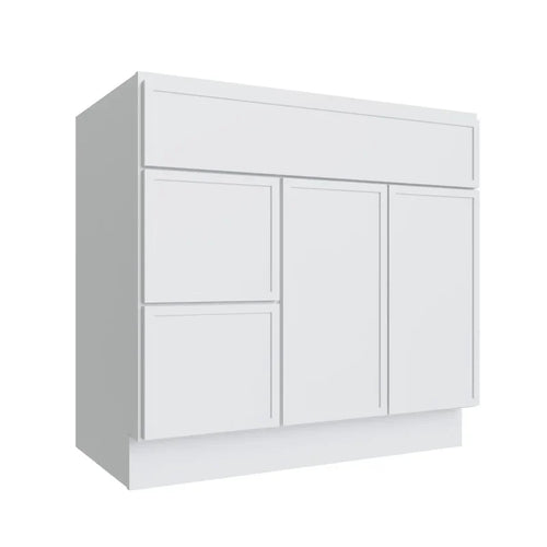 Vanity Sink Base with Drawer Stack - 36 in - VSBDL36 - OW-VSBDL36