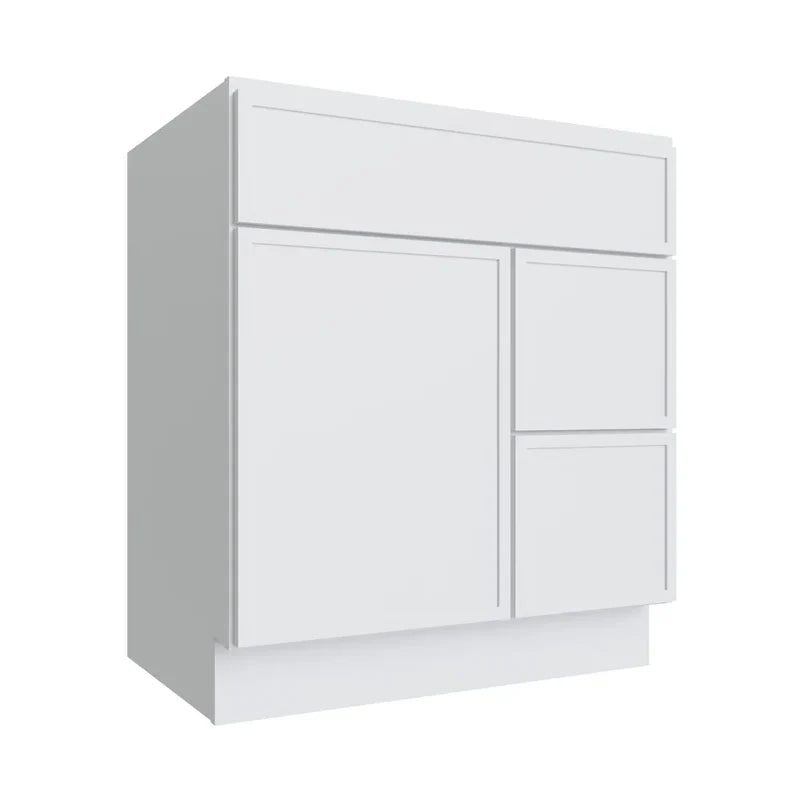 vsbdr30-vanity-sink-base-with-drawer-stack-30-in - OW-VSBDR30