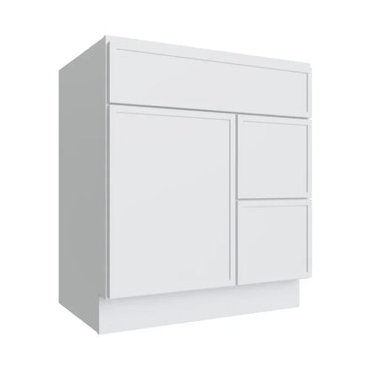 vsbdr30-vanity-sink-base-with-drawer-stack-30-in - OW-VSBDR30