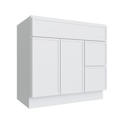 vsbdr36-vanity-sink-base-with-drawer-stack-36-in - OW-VSBDR36