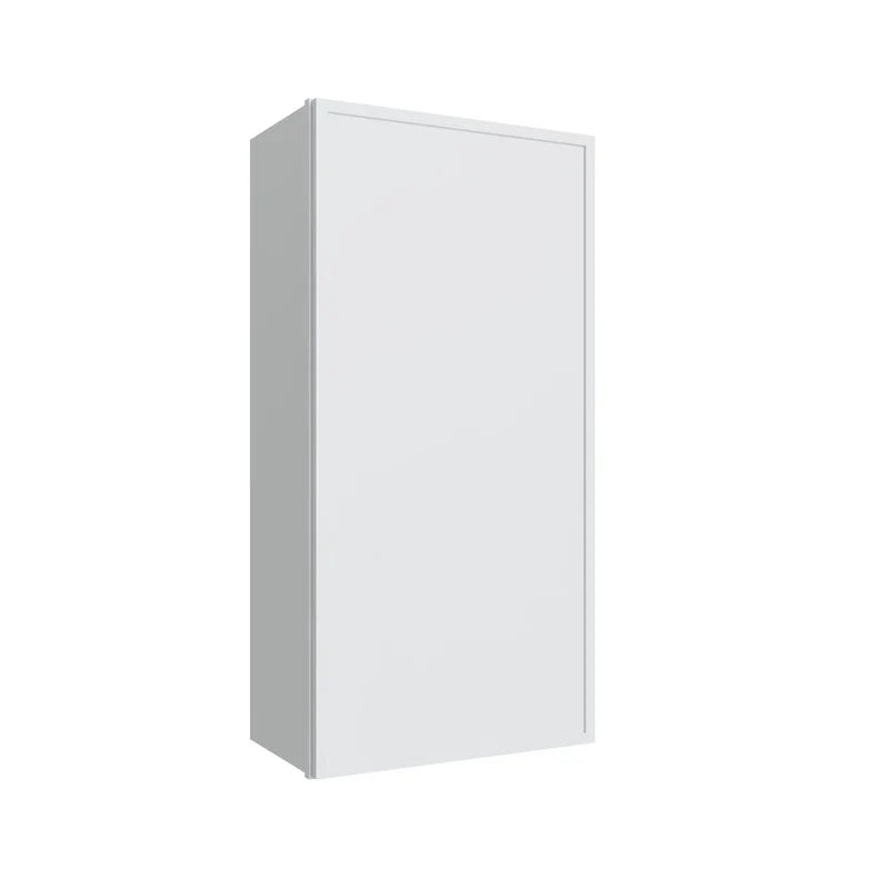 Single Door Wall Cabinet - 42 in H - W2142 - OW-W2142