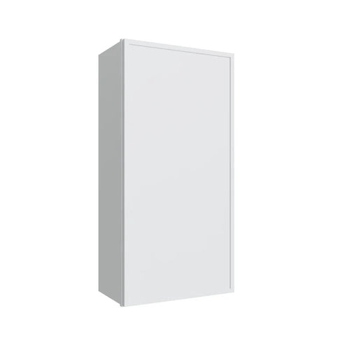 Single Door Wall Cabinet - 42 in H - W1842 - OW-W1842