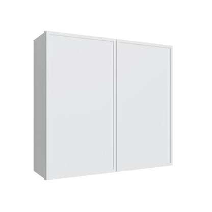 Double Door Wall Cabinet - 30/36 in H - W2436-2 - OW-W2436-2