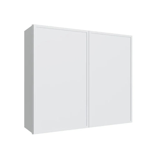 Double Door Wall Cabinet with Center Stile - W4236 - OW-W4236