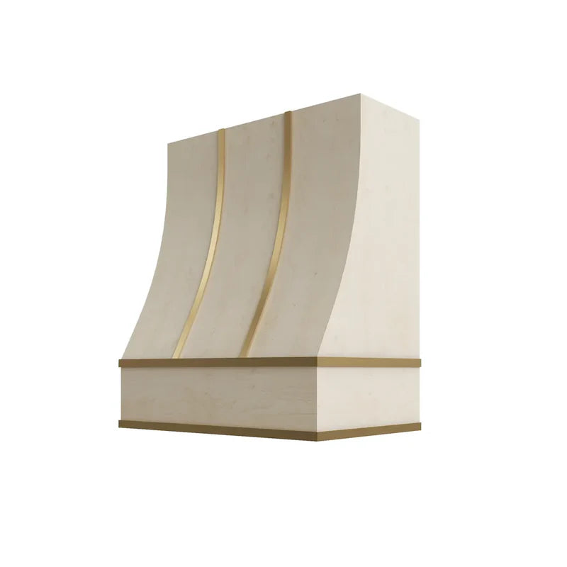 hsbs4836-sloped-hood-with-brass-strapping - RW-HSBS4836
