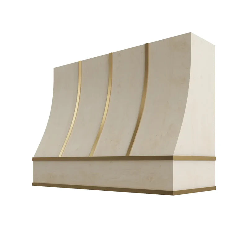 hsbs4830-sloped-hood-with-brass-strapping - RW-HSBS4830