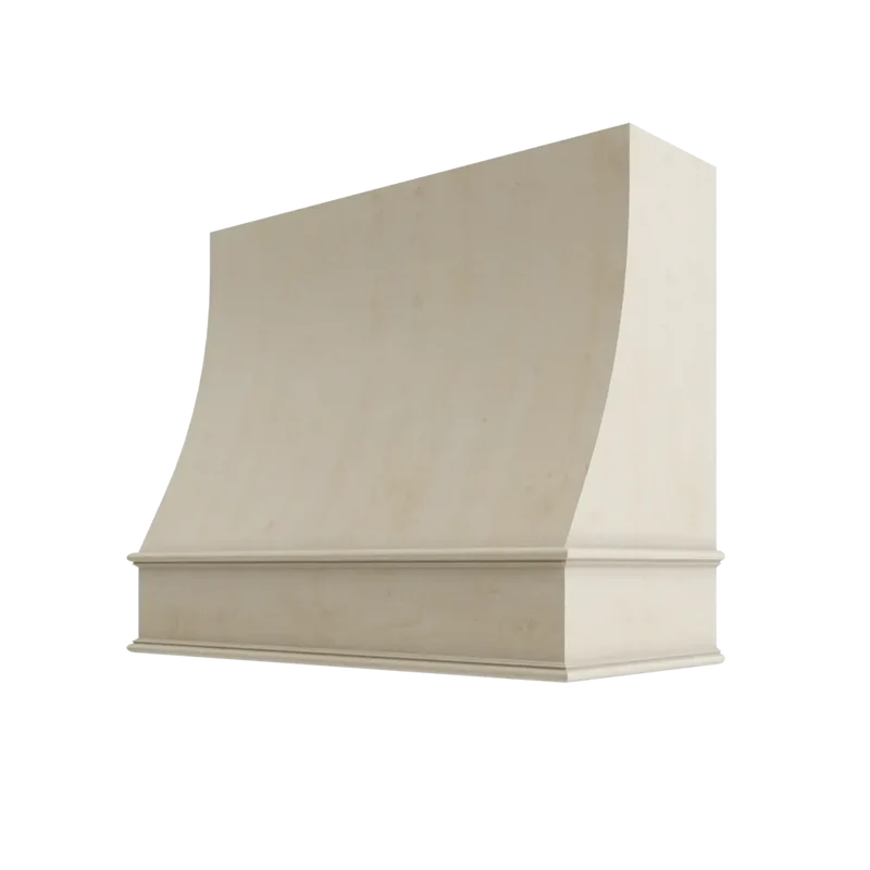 hsct4848-sloped-hood-classic-trim - RW-HSCT4848