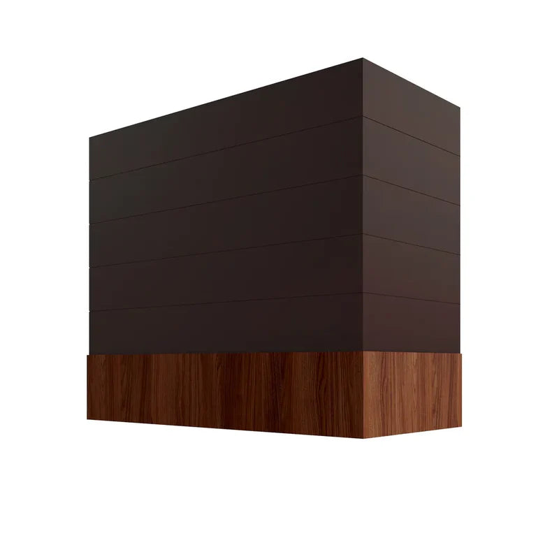 hbswb3048-box-hood-with-shiplap-walnut-band - SE-HBSWB3048