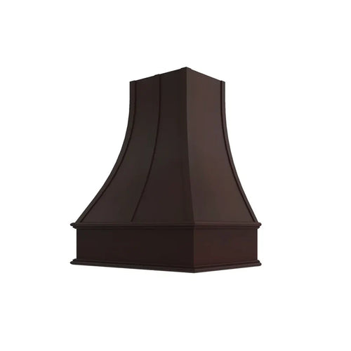 Curved Hood with Strapping Flat Trim - HCSFT3636 - SE-HCSFT3636