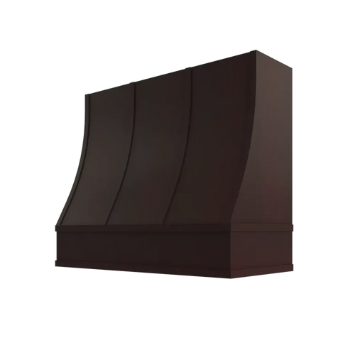 Sloped Hood with Strapping Flat Trim - HSSFT3630 - SE-HSSFT3630