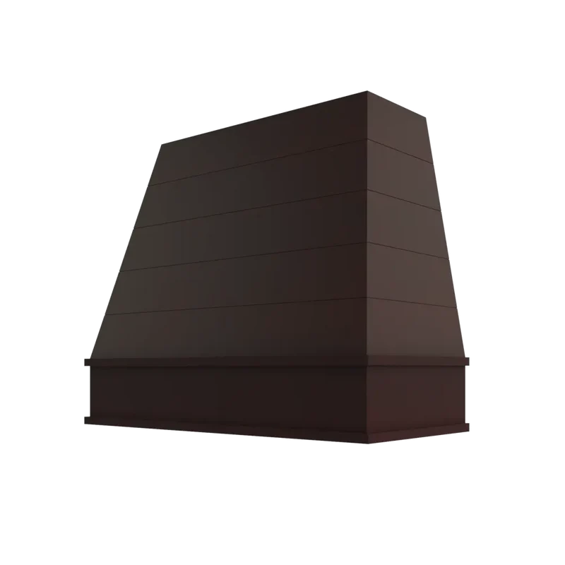 htsbt4248-tapered-hood-with-shiplap-block-trim - SE-HTSBT4248