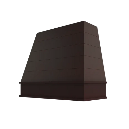 Tapered with Shiplap Hood Block Trim - HTSBT3648 - SE-HTSBT3648