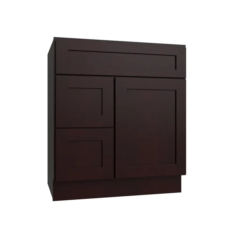vsbdl30-vanity-sink-base-with-drawer-stack-30-in - SE-VSBDL30