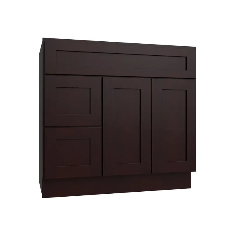 vsbdl36-vanity-sink-base-with-drawer-stack-36-in - SE-VSBDL36
