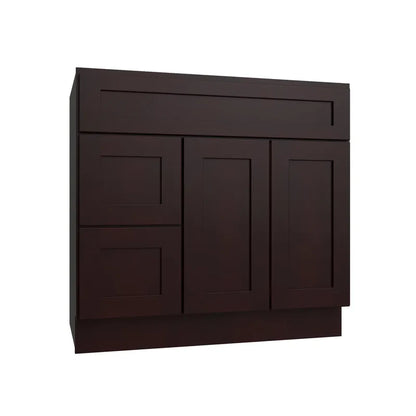 vsbdl36-vanity-sink-base-with-drawer-stack-36-in - SE-VSBDL36