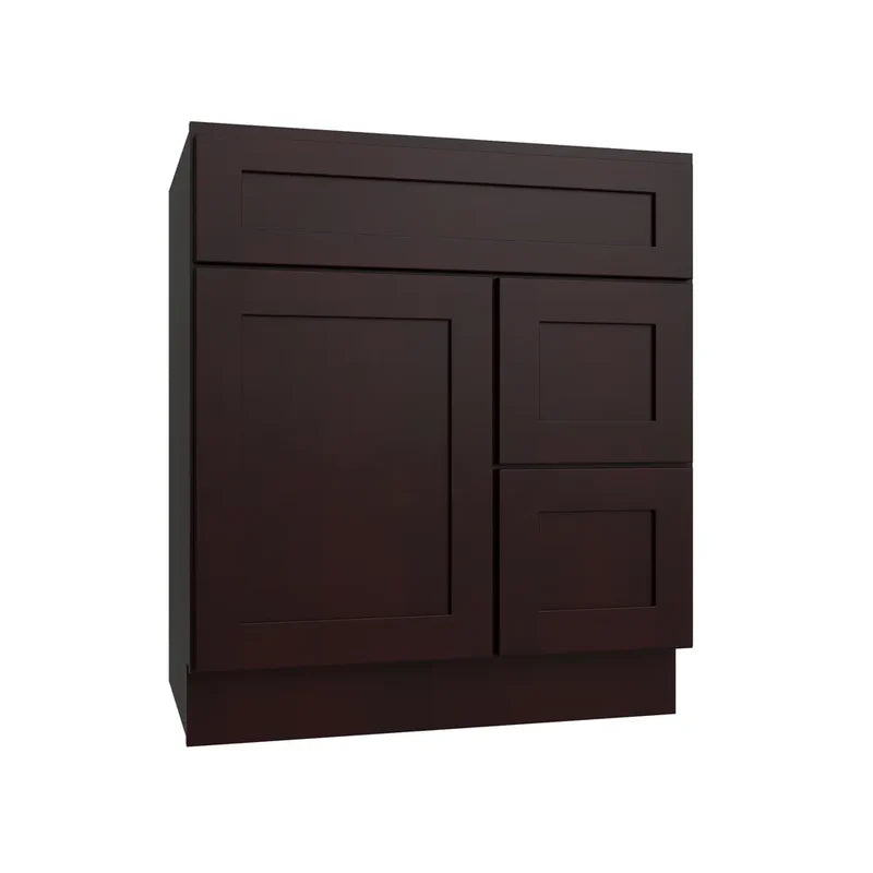 vsbdr30-vanity-sink-base-with-drawer-stack-30-in - SE-VSBDR30