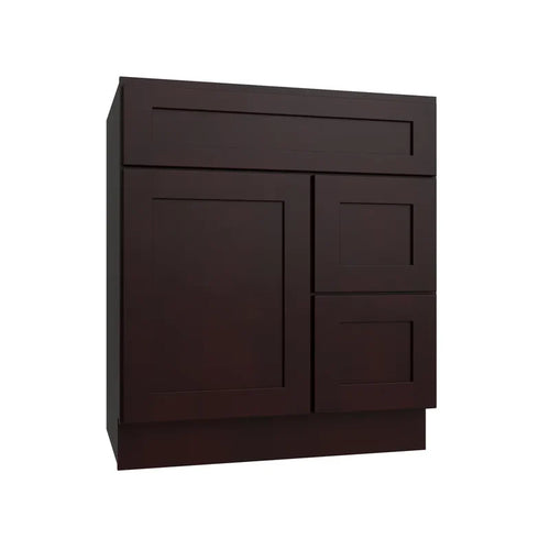 Vanity Sink Base with Drawer Stack - 30 in - VSBDR30 - SE-VSBDR30