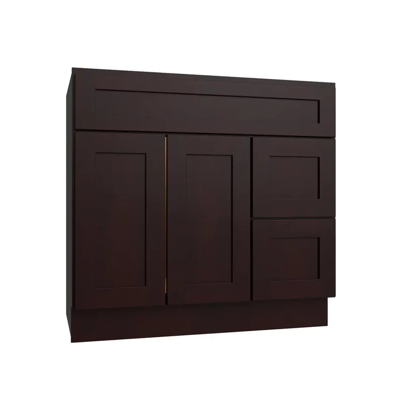 vsbdr36-vanity-sink-base-with-drawer-stack-36-in - SE-VSBDR36