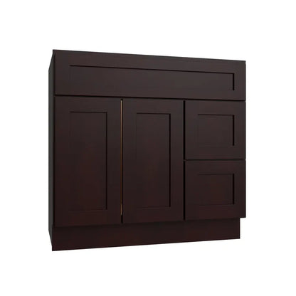 vsbdr36-vanity-sink-base-with-drawer-stack-36-in - SE-VSBDR36