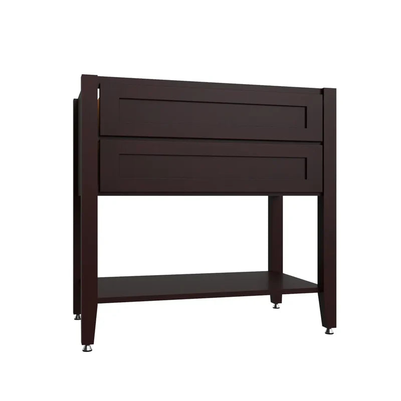 vsbos36-open-shelf-vanity-sink-base - SE-VSBOS36