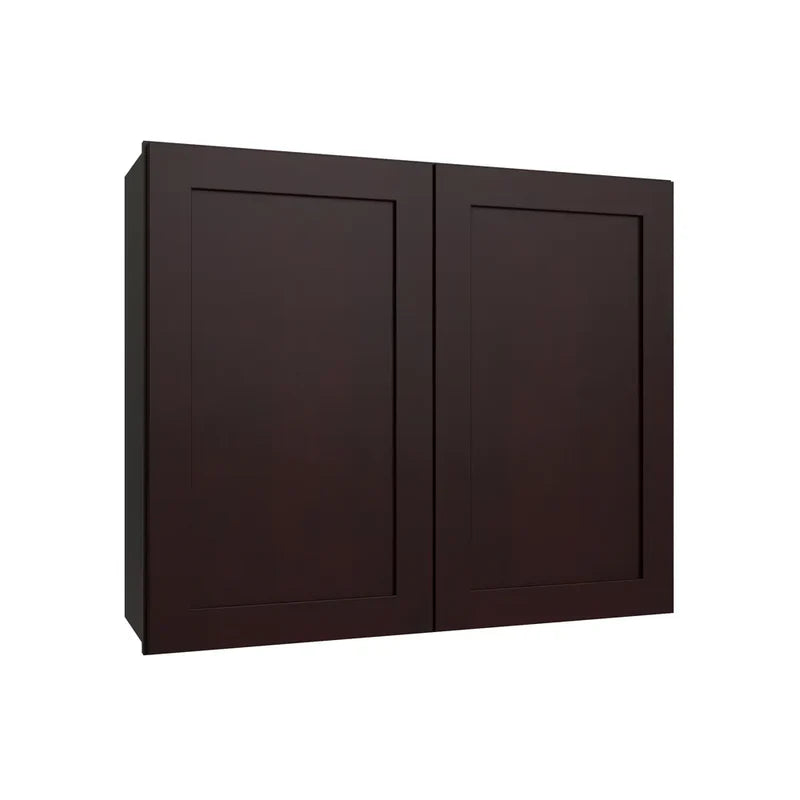 w4242-double-door-wall-cabinet-with-center-stile - SE-W4242