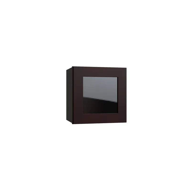 ws1515-single-door-wall-cabinet-with-glass - SE-WS1515