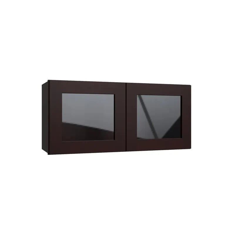 ws2415-2-double-door-wall-cabinet-with-glass - SE-WS2415-2