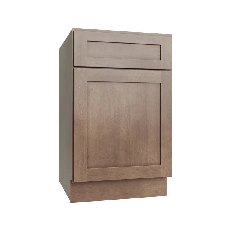 Single Door Standard Base Cabinet - B18 - SK-B18