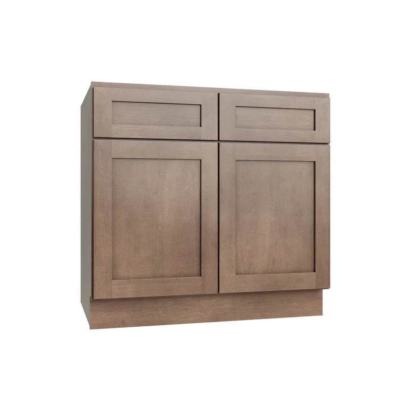 Double Door Base Cabinet with Center Stile - B42 - SK-B42