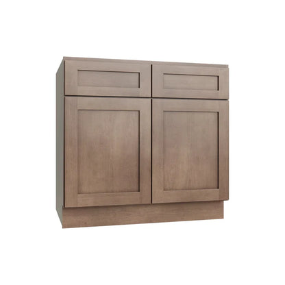 Double Door Base Cabinet with Center Stile - B42 - SK-B42