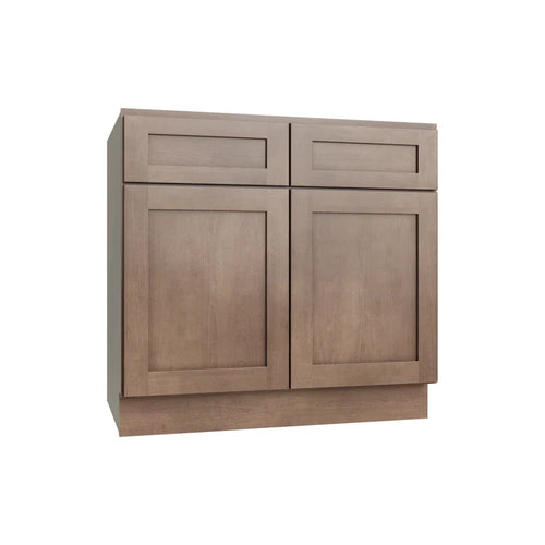 Double Door Base Cabinet with Center Stile - B42 - SK-B42