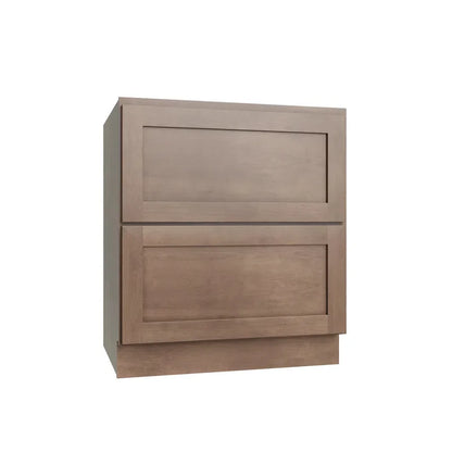 db36-2-two-drawer-base-cabinet - SK-DB36-2