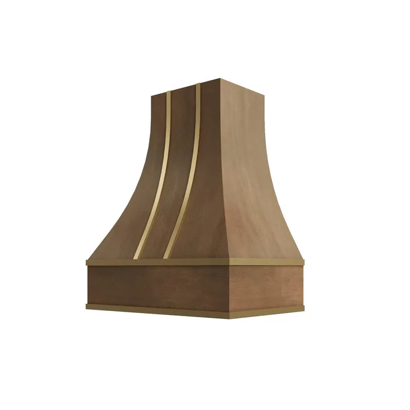 hcbs4248-curved-hood-with-brass-strapping - SK-HCBS4248