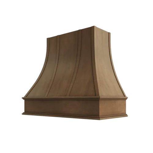 Curved Hood with Strapping Flat Trim - HCSFT3630 - SK-HCSFT3630