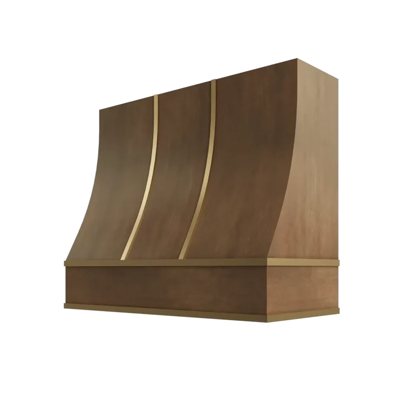 hsbs3630-sloped-hood-with-brass-strapping - SK-HSBS3630