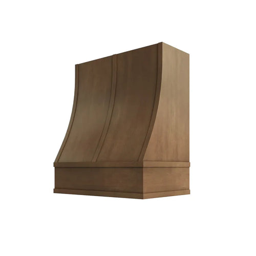 Sloped Hood with Strapping Flat Trim - HSSFT4248 - SK-HSSFT4248