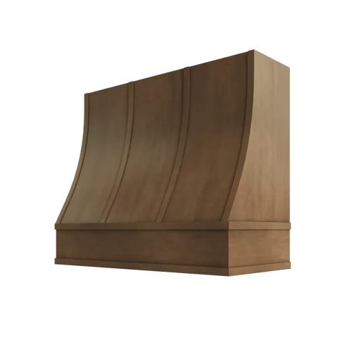 Sloped Hood with Strapping Flat Trim - HSSFT3630 - SK-HSSFT3630