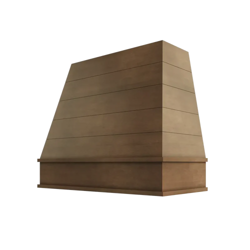 Tapered with Shiplap Hood Block Trim - HTSBT4248 - SK-HTSBT4248