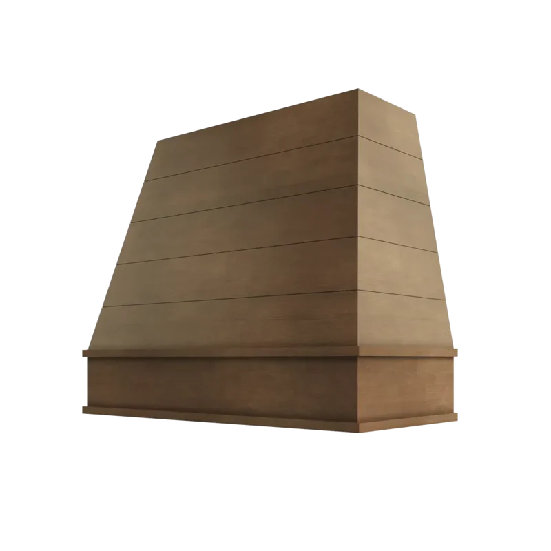 htsbt3030-tapered-hood-with-shiplap-block-trim - SK-HTSBT3030