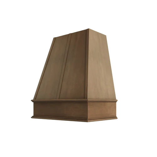 Tapered Hood with Strapping Flat Trim - HTSFT3036 - SK-HTSFT3036