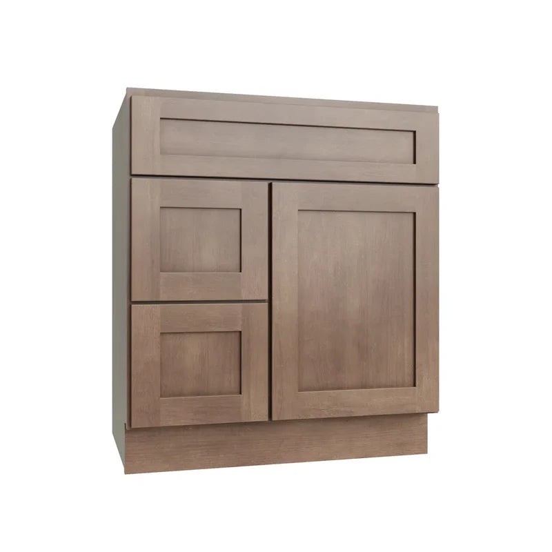 vsbdl30-vanity-sink-base-with-drawer-stack-30-in - SK-VSBDL30