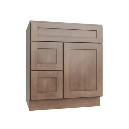 vsbdl30-vanity-sink-base-with-drawer-stack-30-in - SK-VSBDL30